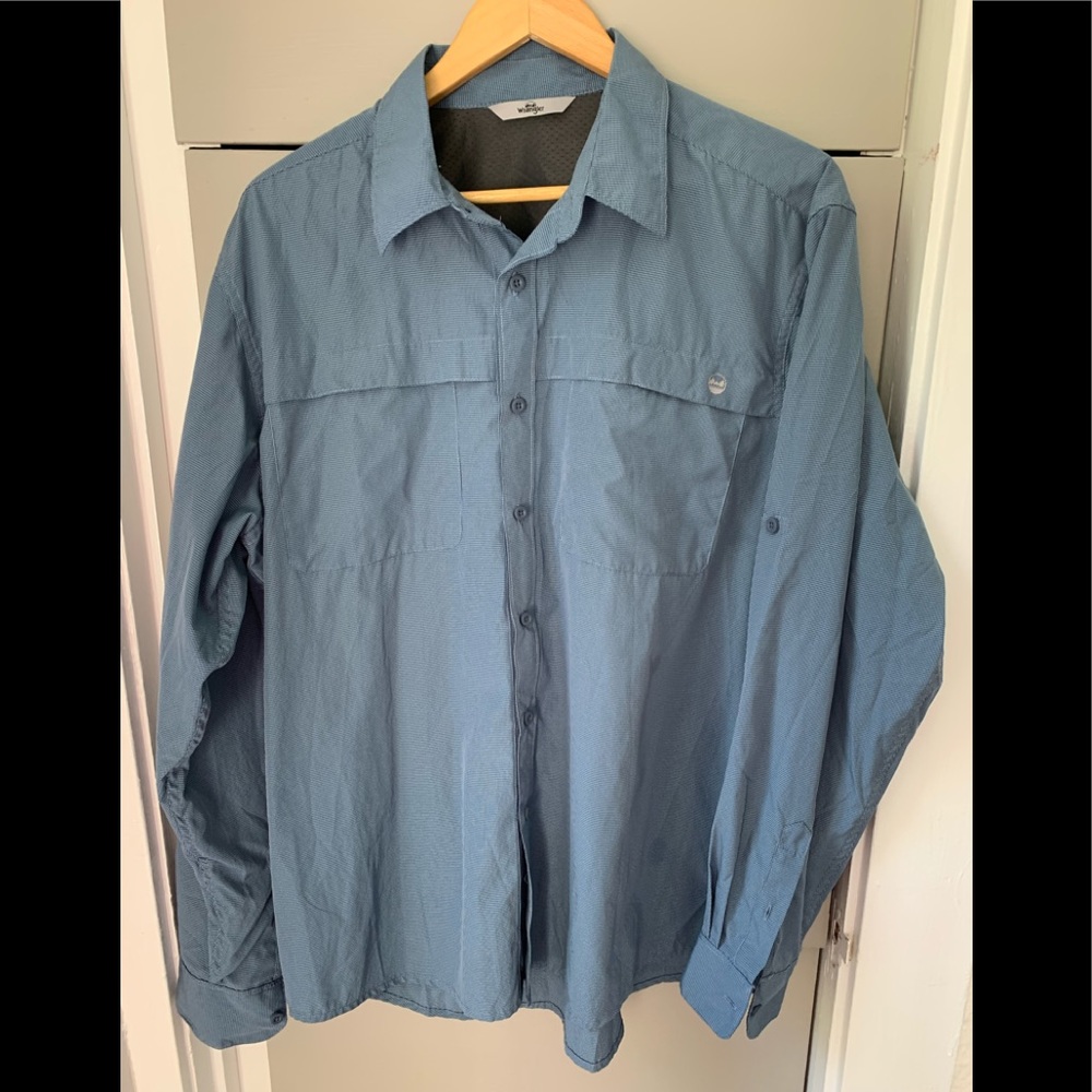 EUC Wrangler Breathable Work Outdoor Shirt large